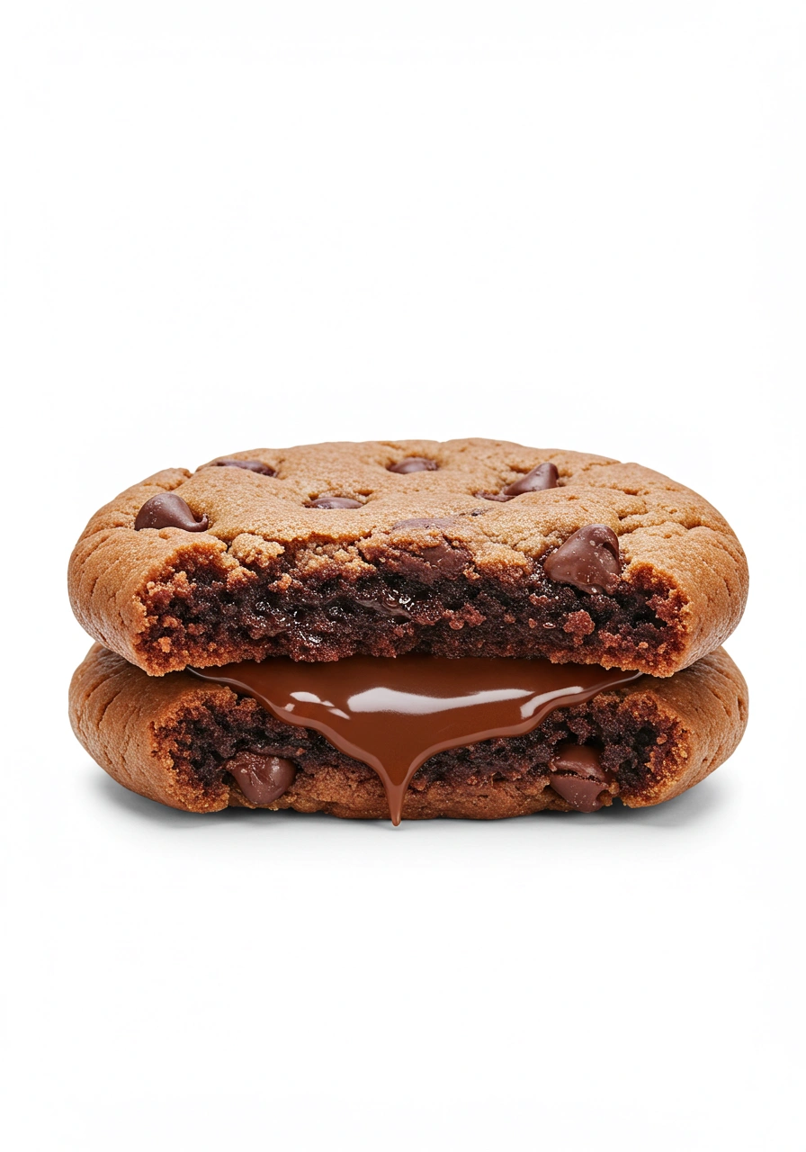 Brownie Stuffed Chocolate Cookies - tertiary view